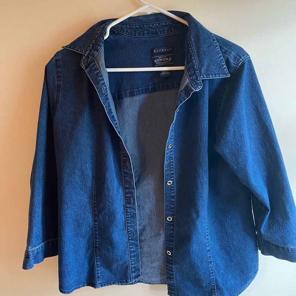 Jean Jacket